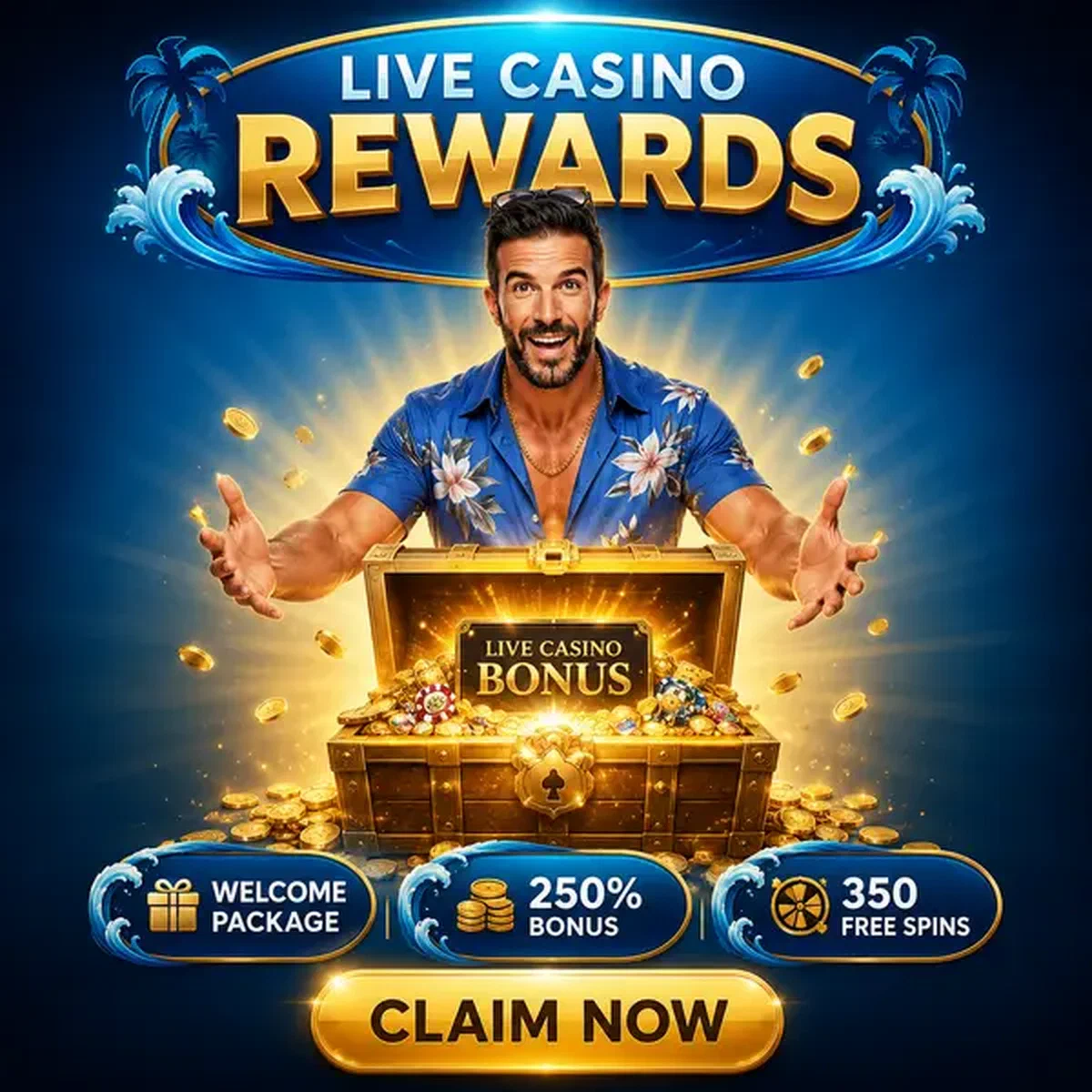 Ο Beach Striker αποκαλύπτει το κουτί μπόνους live casino στο Infinity Live Casino