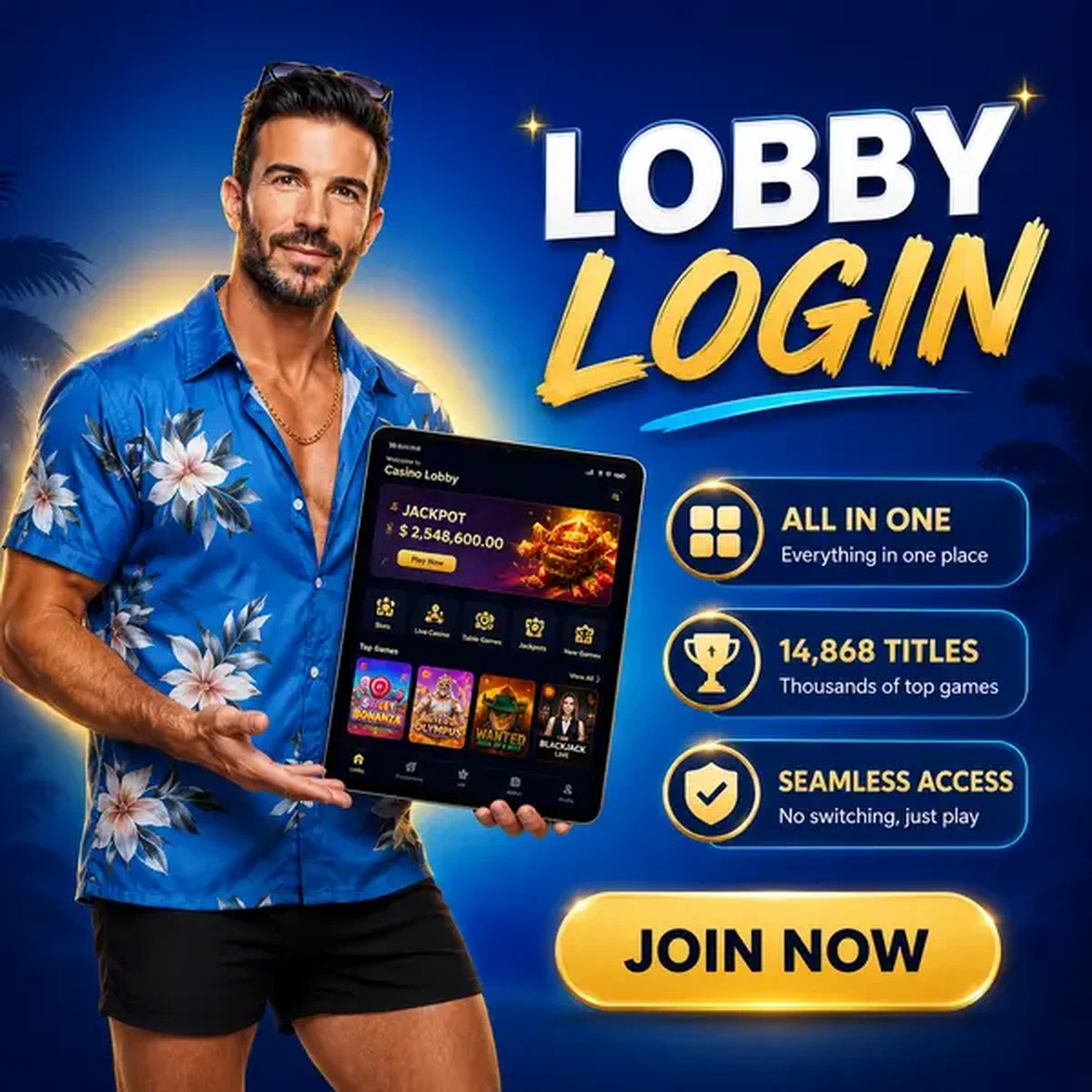 Ο Beach Striker παρουσιάζει την πύλη σύνδεσης Infinity Casino με φιλόξενη οθόνη tablet