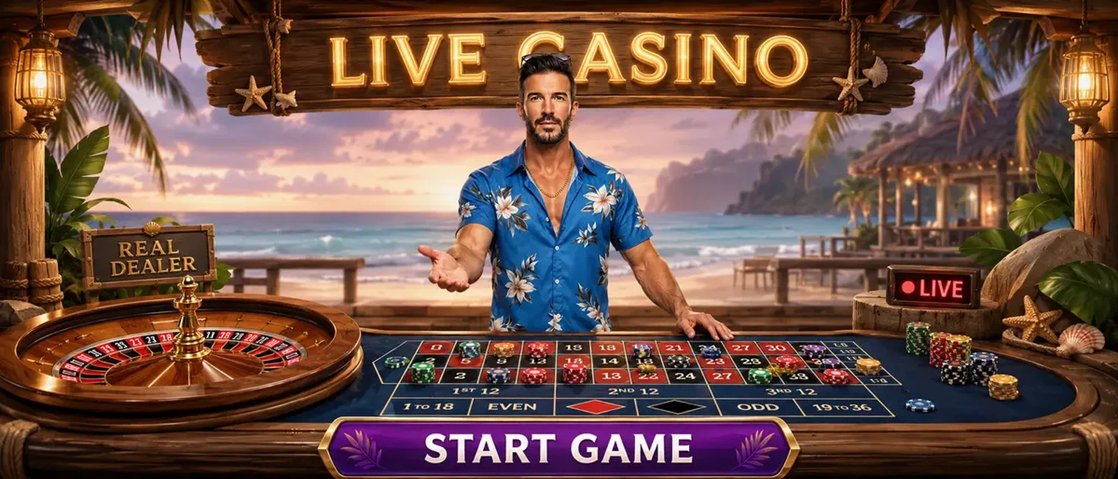 Χώρος Infinity Live Casino